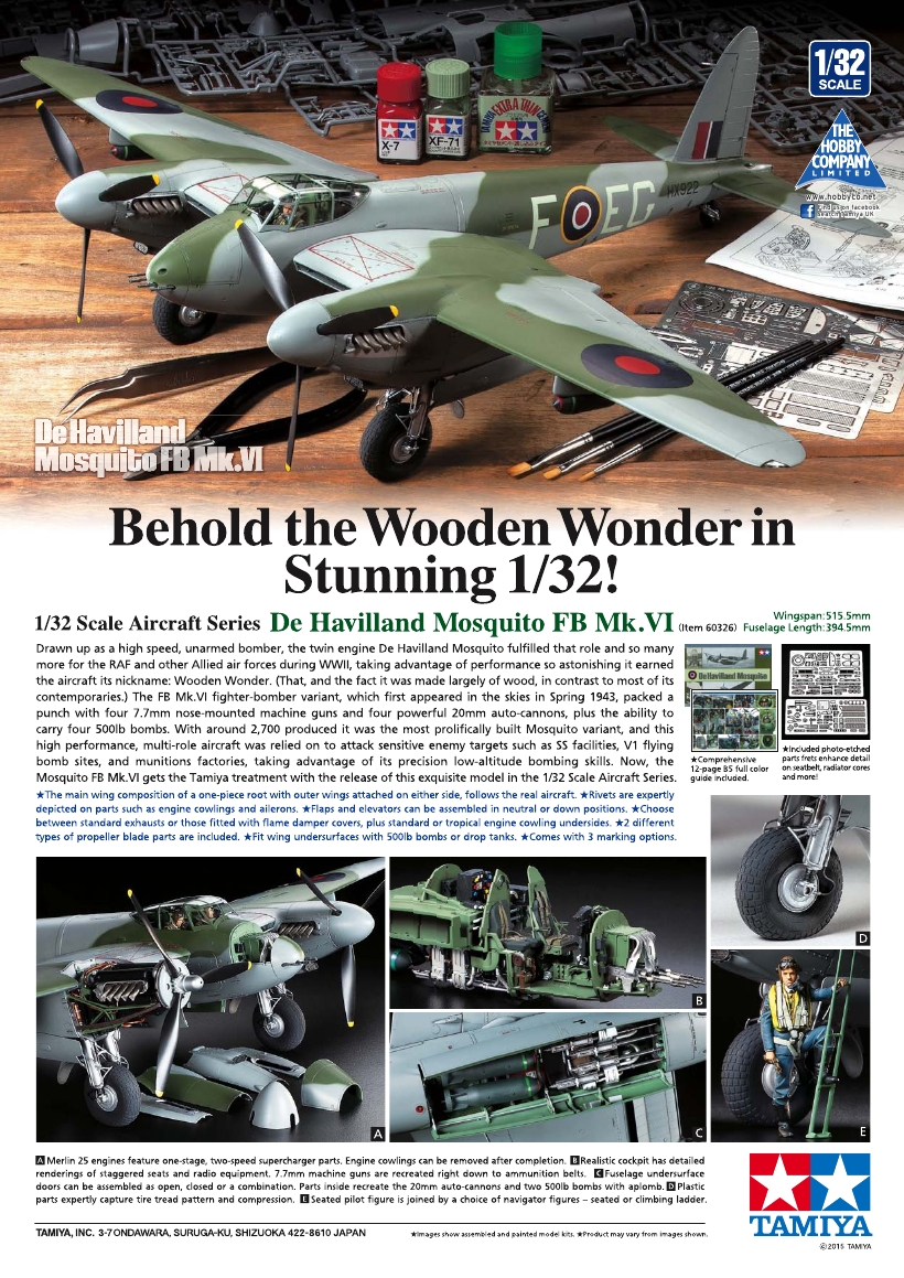 Tamiya Model Magazine 242 (2015-12)